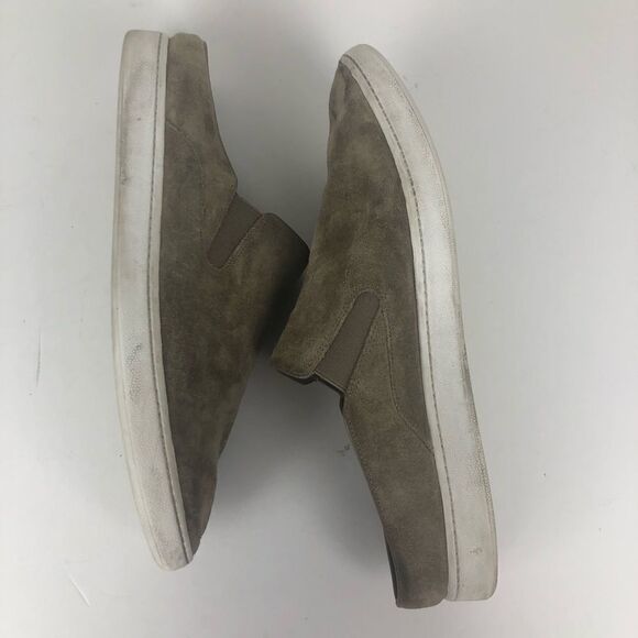 Vince tan suede slides mules - Picture 6 of 14